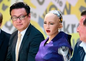 Roboţi umanoizi, în conferința ONU de la Geneva: Putem conduce lumea