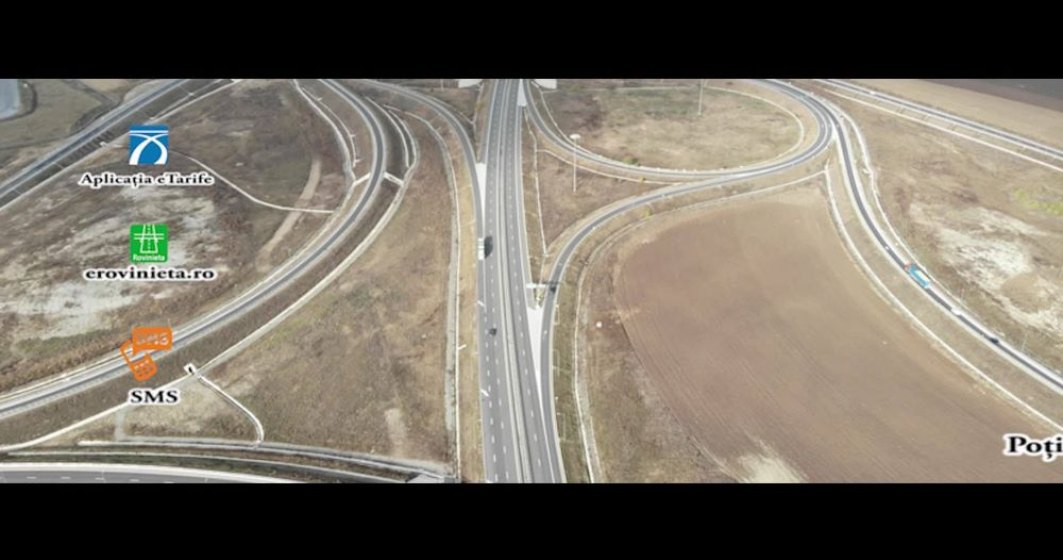 Câți kilometri de autostradă s-ar putea deschide în România lui 2021
