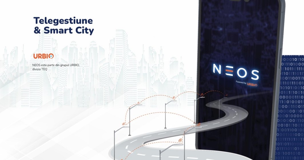 NEOS a lansat un sistem de telegestiune și un sistem Smart City 
