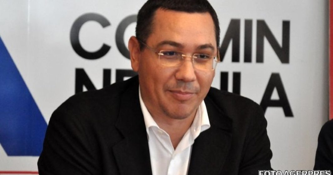 Victor Ponta: Nu doresc nimanui, dar mie umilinta si smerenia imi prind bine in acest moment al vietii