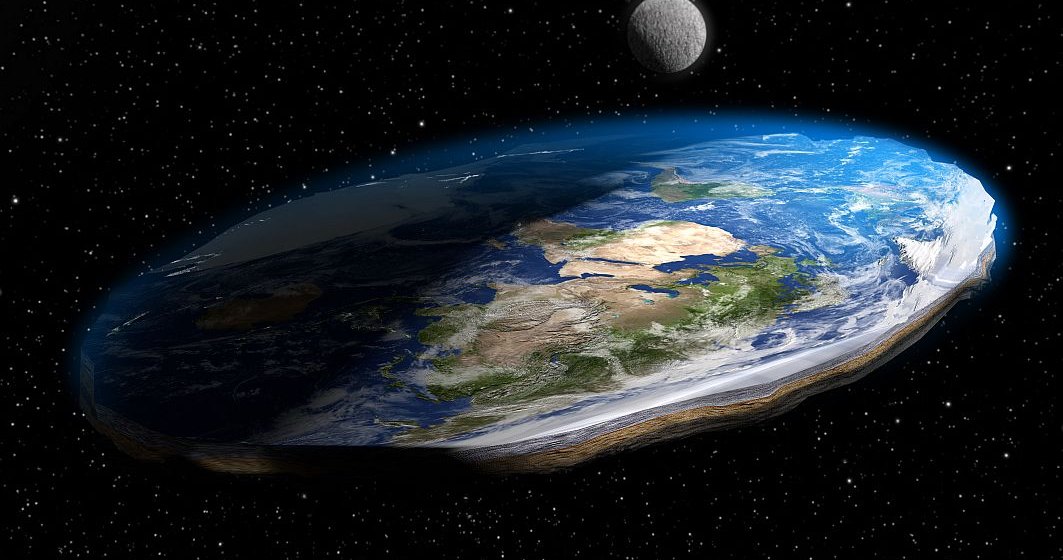 Doi adepți ai teoriei Pământului plat au încercat să ajungă la „marginea” Pământului