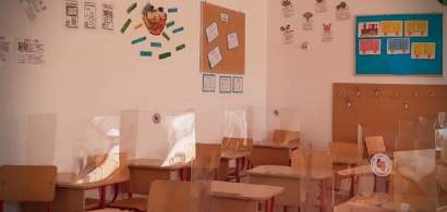 FOTO: Cum va arăta o sală de clasă înainte de începerea anului școlar