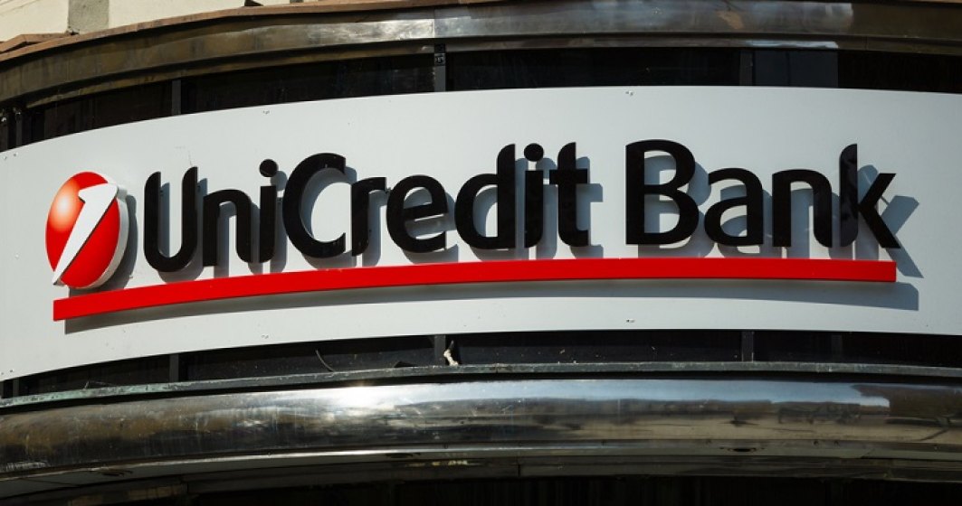 UniCredit Bank, profit net de 50 milioane euro in primul semestru in 2016