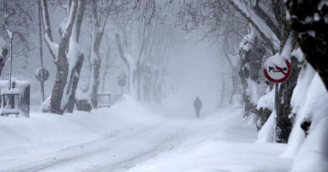 Cand vine iarna in Romania. Meteorologii spun ca isi va face apartia mai curand decat au preconizat