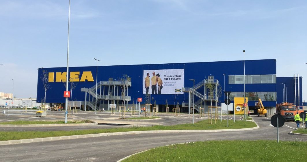 IKEA deschide in Bucuresti cel mai mare magazin din Sud-Estul Europei