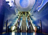 Poza 1 pentru galeria foto Zece dintre cele mai impresionante stații de metrou din întreaga lume