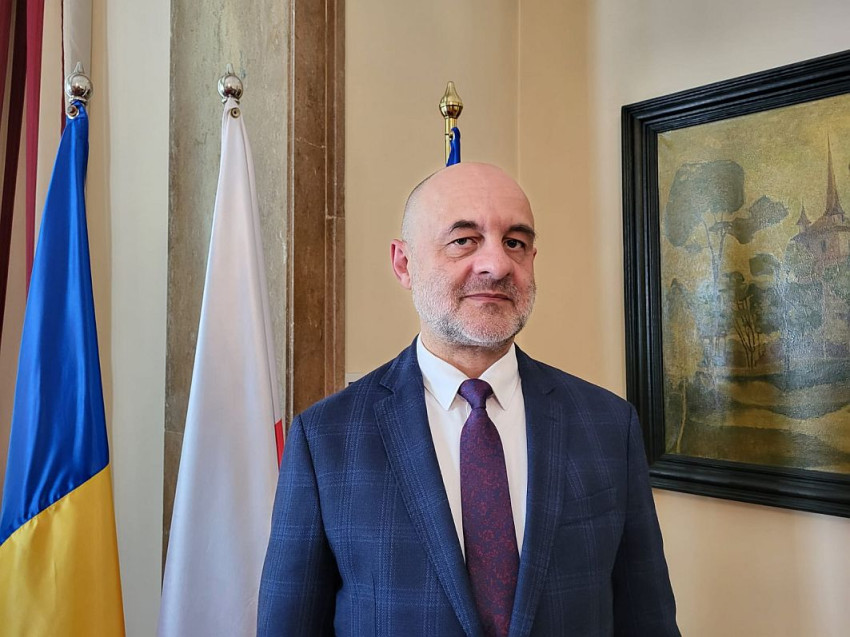 E.S. Dl. Maciej Lang, ambasadorul Poloniei la București