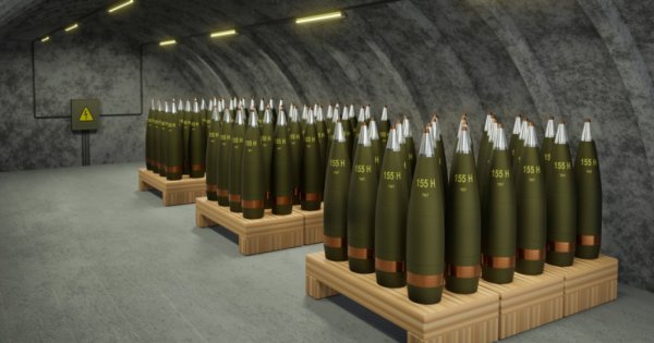 Coreea de Sud „împrumută” SUA cu 500.000 de obuze. Washintgonul va putea...