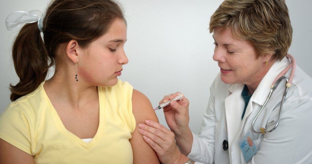 Ministerul Sanatatii va incepe vaccinarea gratuita impotriva HPV din luna ianuarie