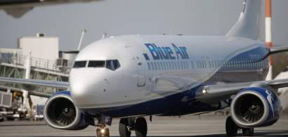 Blue Air a primit cea de-a cincea aeronavă Boeing 737-8 MAX, de ultimă generație