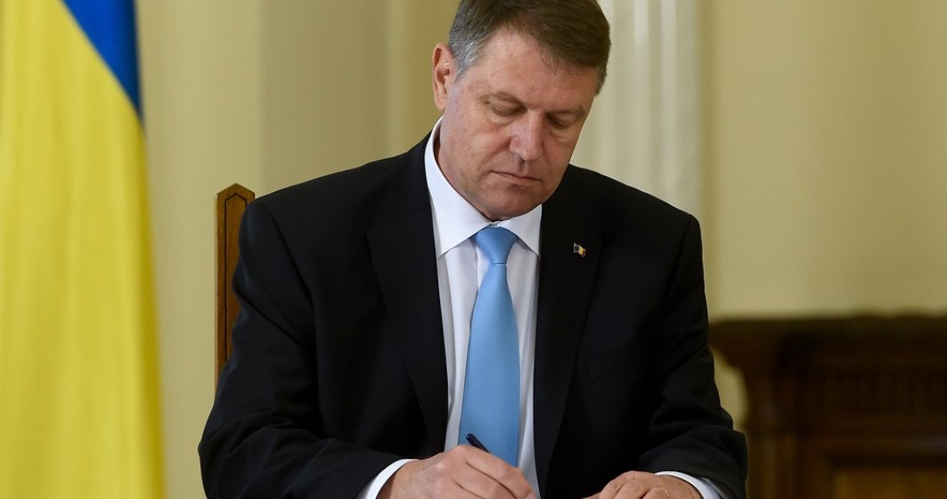 Klaus Iohannis a semnat decretul de numire în funcție pentru Ioana Mihăilă