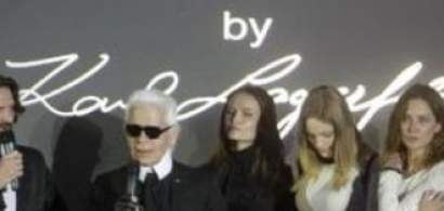 Karl Lagerfeld se relanseaza prin doua linii vestimentare accesibile