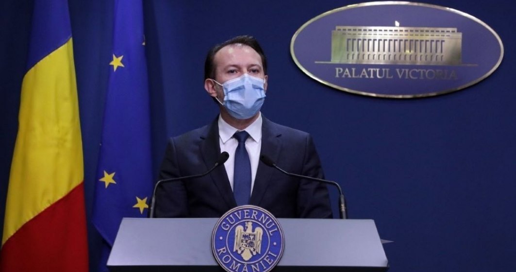 Premierul Florin Cîțu a cerut ca a treia etapă a campaniei de vaccinare să înceapă mai devreme