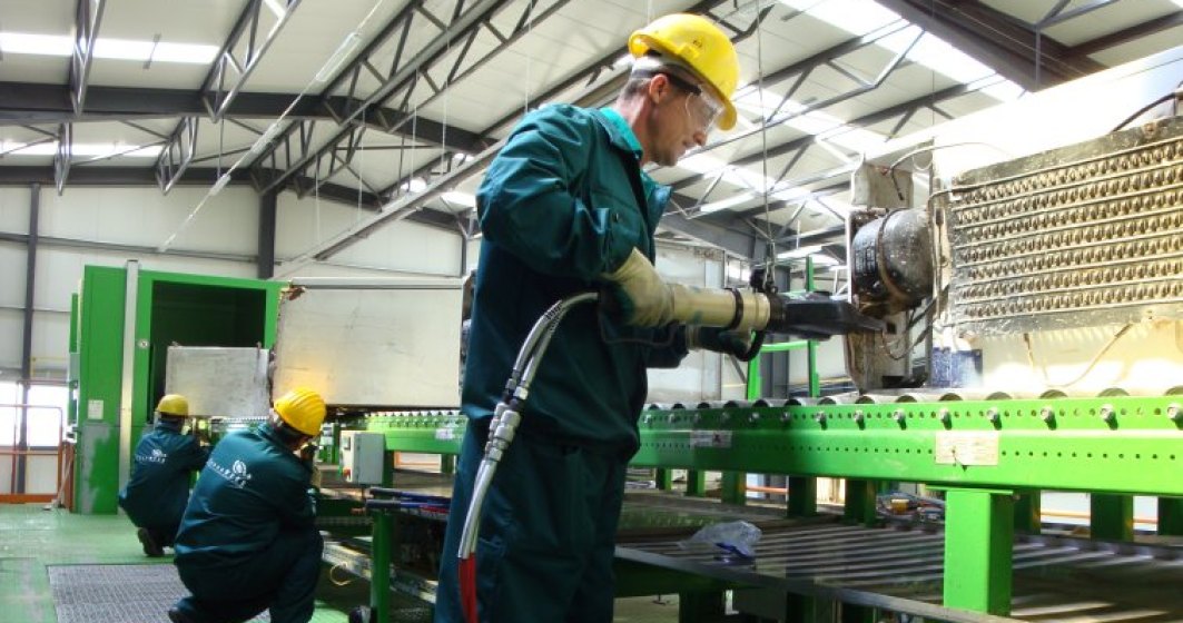Compania GreenWEEE International investeste 8,5 milioane de euro pentru deschiderea unei noi fabrici si modernizarea celei de la Buzau