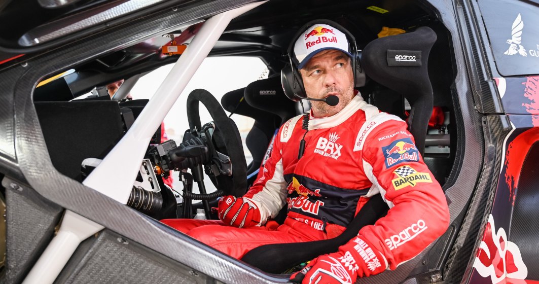 Salariu uriaș pentru Sebastien Loeb la Dacia. Cât primește campionul mondial să câștige Dakar