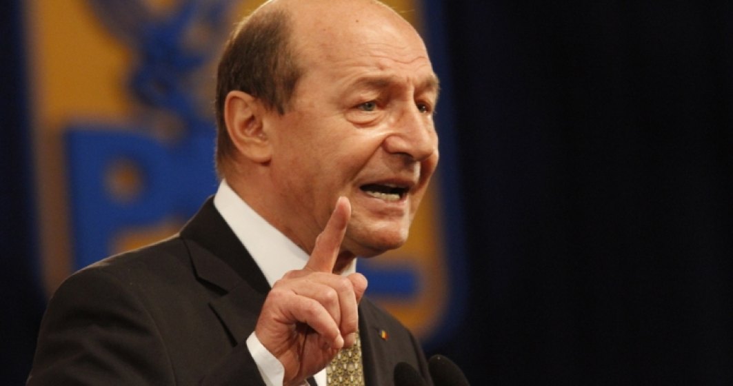 Traian Basescu: Patru comune din Republica Moldova au semnat ca vor unirea cu Romania