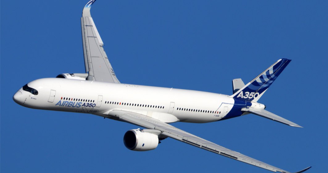 Airbus testează un program pentru reducerea consumului de carburant în aviație