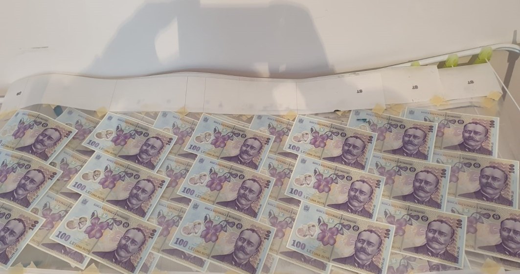 DIICOT l-a prins pe cel mai mare falsificator de bancnote din plastic din lume, cel care a creat "super-leul"
