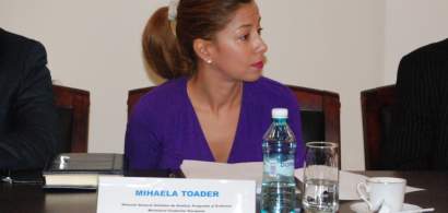 Mihaela Toader, avizata la Fonduri europene: Am obiective simple si putine,...