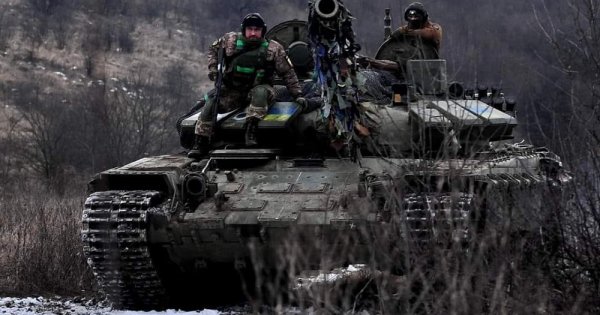 Vuhledar, ambuscada tancurilor care a depășit-o chiar și pe cea de la Kiev....
