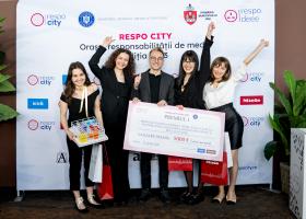 Concursul de design urban sustenabil RESPO CITY 2023 a fost câștigat de 5...