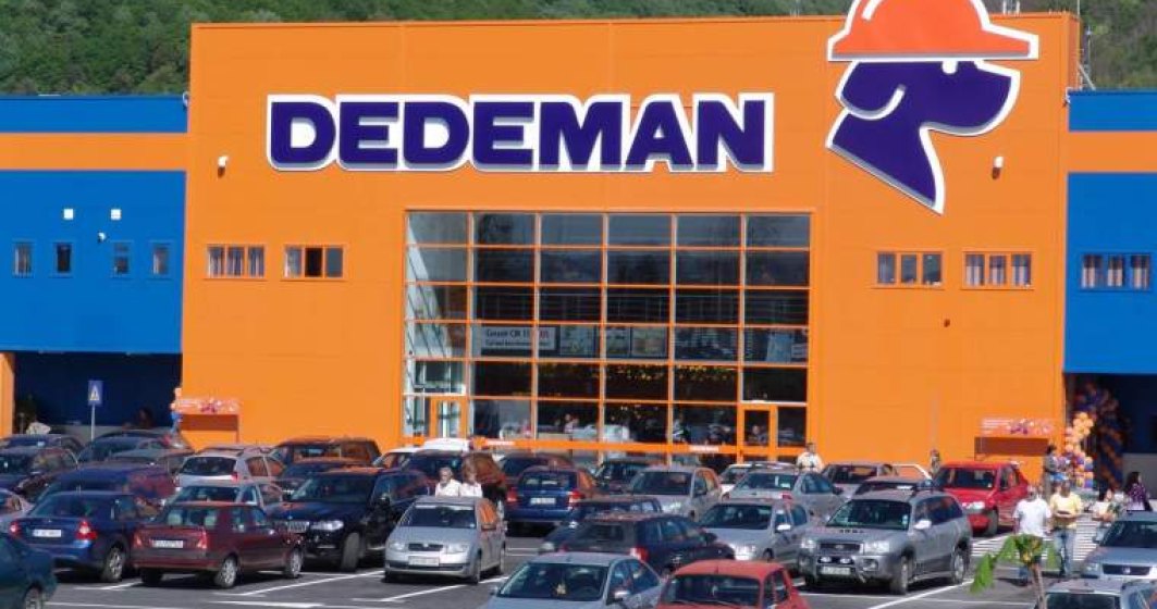 Dedeman incheie anul cu 45 de magazine, dupa ce a deschide al doilea spatiu comercial in Bacau, peste 9.000 de angajati si afaceri de peste 1 MLD. euro
