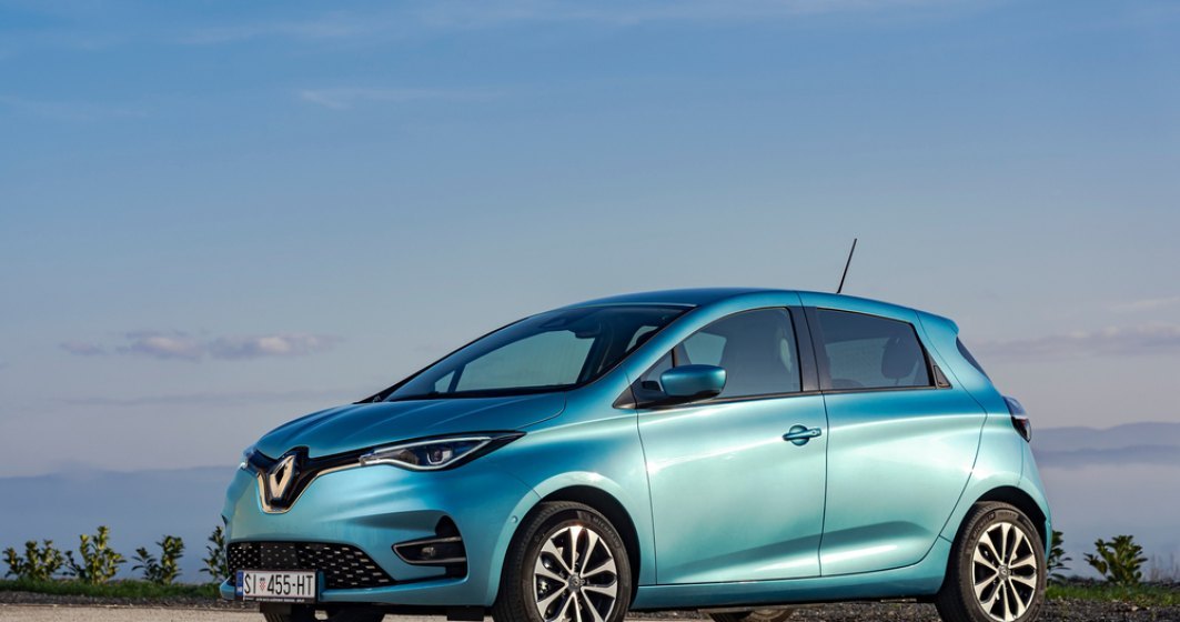 Renault vrea să producă 400.000 vehicule la noul hub electric din Franţa
