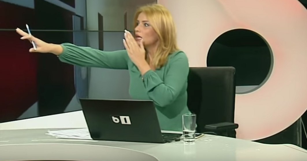 Raspunsul CNA dupa bataia dintre Mirel Palada si Mihai Gotiu la B1 TV