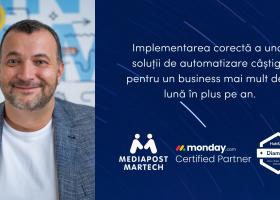Adrian Alexandrescu, CEO Mediapost Martech, despre automatizarea afacerii:...