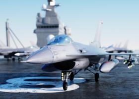 Olanda și mai multe țări încep instruirea piloților ucraineni pe avioane F-16