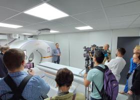 Siemens Healthineers și Cardiomed au inaugurat primul CT din România care îi...