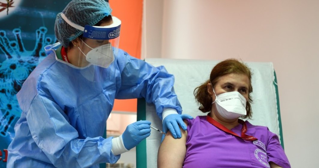 Aproximativ 17.000 de români au fost vaccinați în ultimele 24 de ore