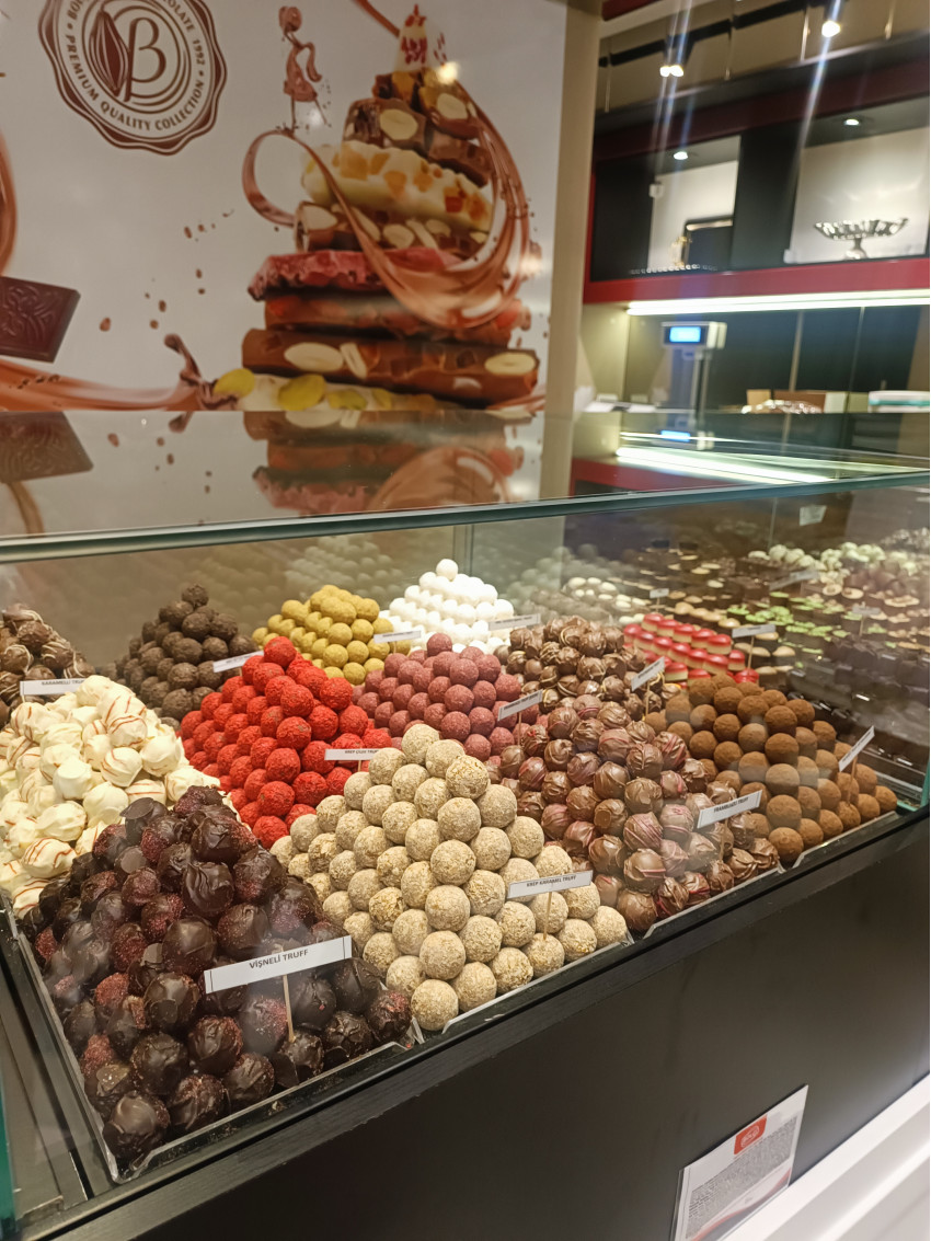 Ciocolata Bolci, Bolu, Turcia