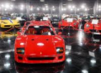Poza 2 pentru galeria foto Tiriac a adus la expozitia sa de masini un model Ferrari F40 din anul 1989
