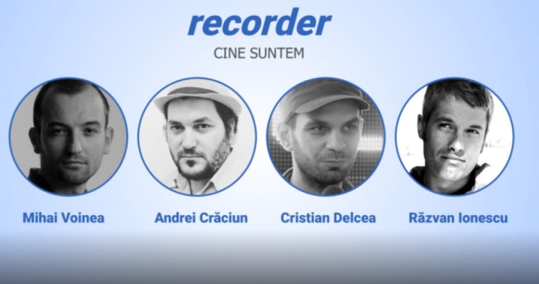 Patru tineri lanseaza o publicatie de video-jurnalism: Prin ce difera Recorder