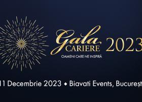 Gala Premiilor Revistei CARIERE 2023 „ OAMENI CARE NE INSPIRĂ”