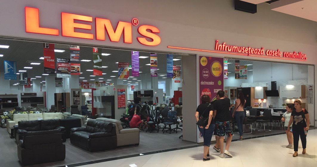 Lemet investeste 2 mil. lei intr-un nou magazin Lem's in mallul ParkLake