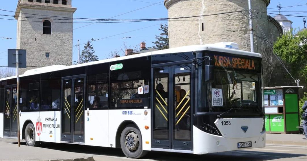 Primăria Iași a mărit salariile angajaților Companiei de Transport Public