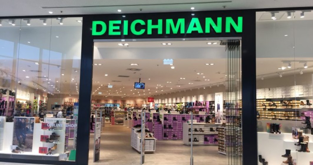 Dupa vanzari de 85 milioane euro, Deichmann Romania planuieste sa deschida sapte magazine noi