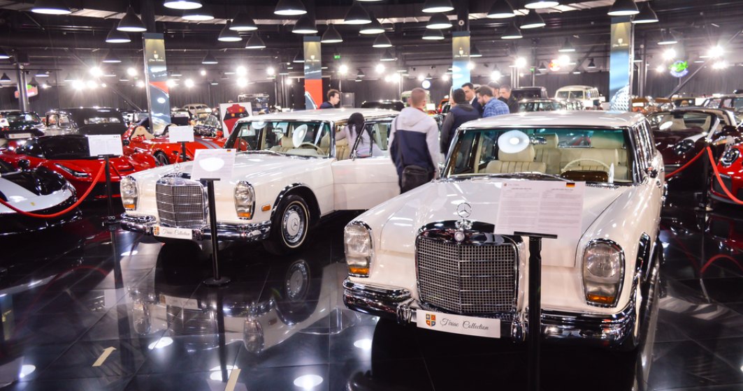 Două limuzine Mercedes-Benz 600 sunt cei mai noi membri a Țiriac Collection
