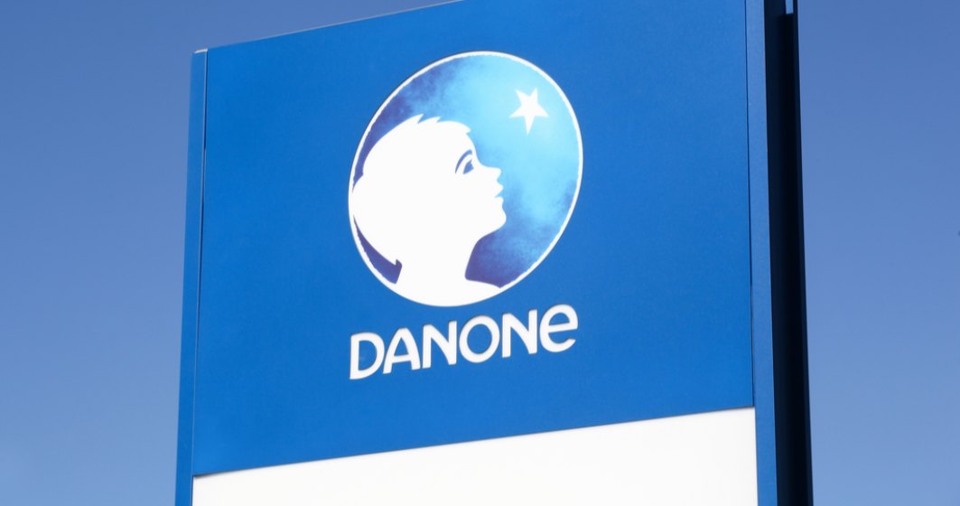 Danone anunță cel mai mic profit din ultimii șase ani