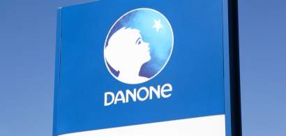 Danone anunță cel mai mic profit din ultimii șase ani