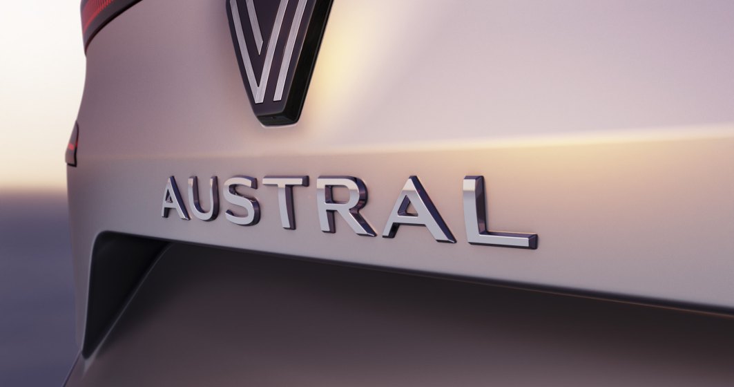 Renault a dezvăluit că noul său SUV va fi numit Austral