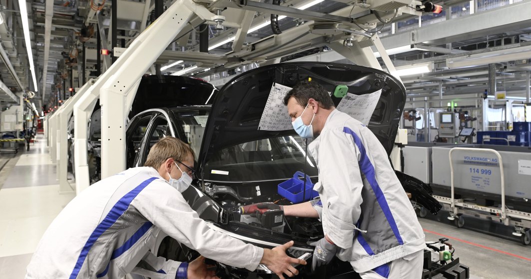 Fabrica VW din Zwickau își reia treptat activitatea de producție a noului ID.3