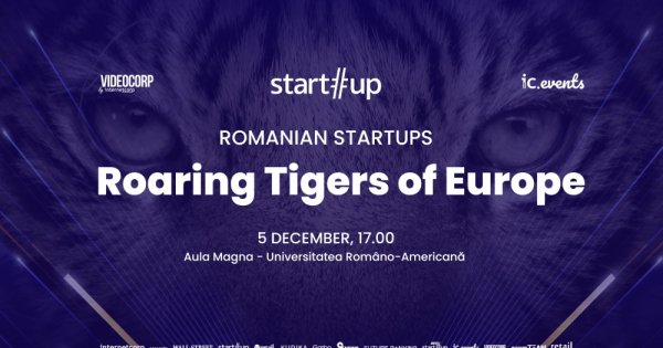 Imagine pentru articolul: Premiera documentarului “Romanian Startups - Roaring Tigers of Europe” - 5...