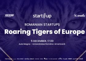 Premiera documentarului “Romanian Startups - Roaring Tigers of Europe” - 5...
