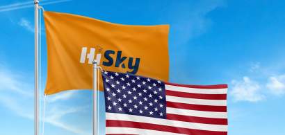 Zbor direct România-SUA: Hisky a primit autorizarea pentru a zbura către SUA