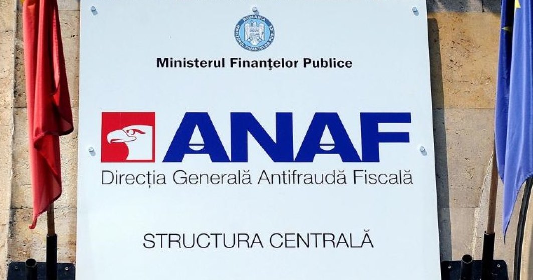 Antifrauda ANAF a facut in primele sase luni sesizari penale pentru prejudicii de 421 milioane euro