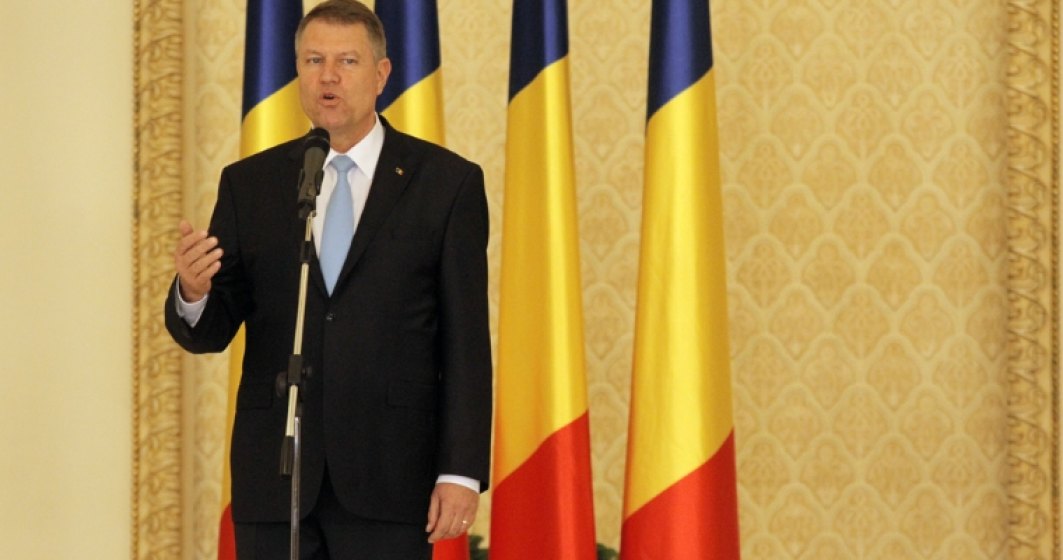 Klaus Iohannis: Ma bucur nespus de mult ca "Orasul luminilor" va face Romania sa straluceasca si mai mult peste hotare!