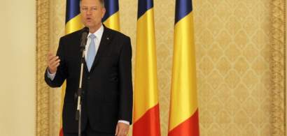 Klaus Iohannis: Ma bucur nespus de mult ca "Orasul luminilor" va face Romania...